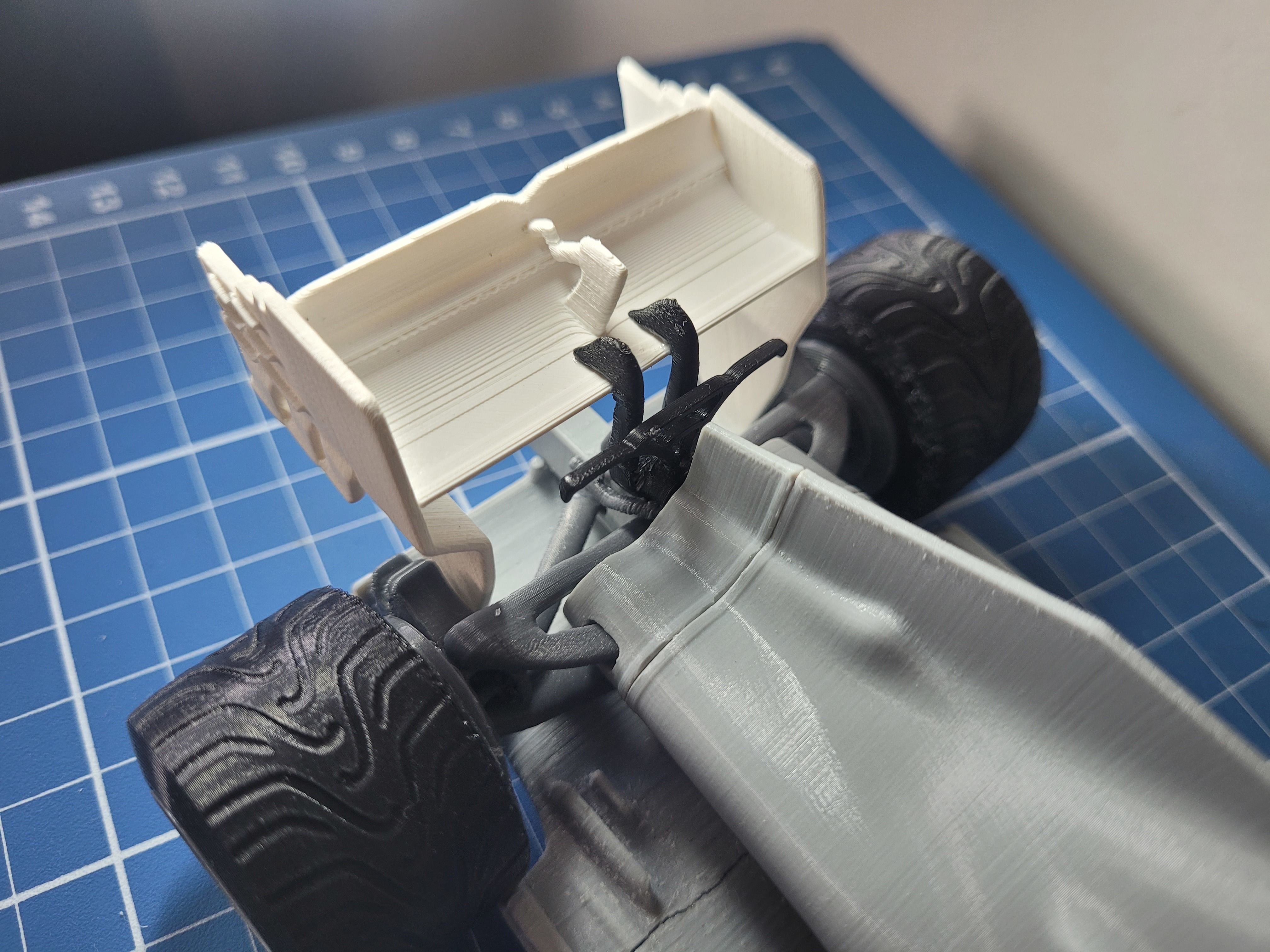 2021 MERCEDES W12 LH100 SPEC 3D print model_12