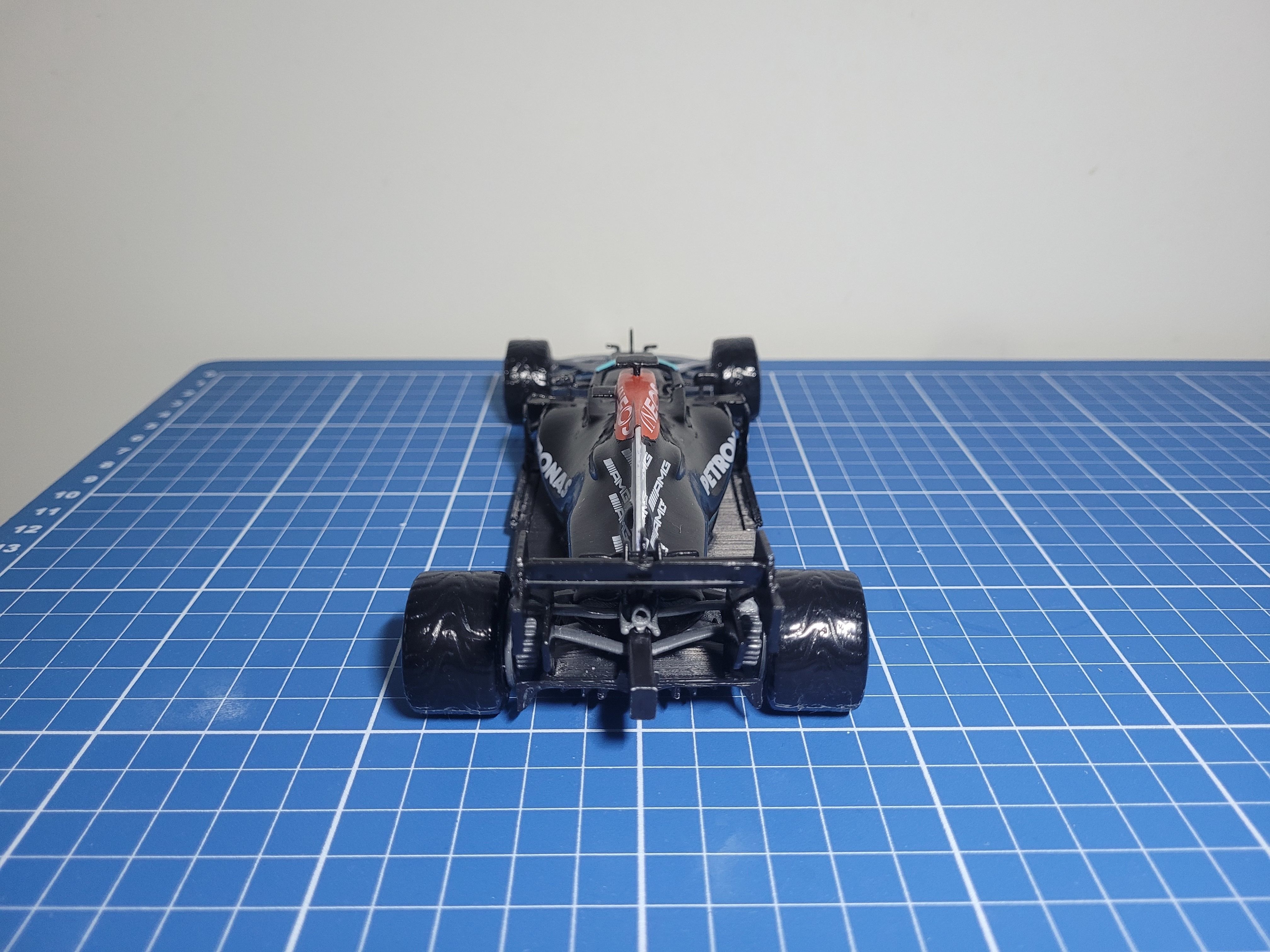 2021 MERCEDES W12 LH100 SPEC 3D print model_5