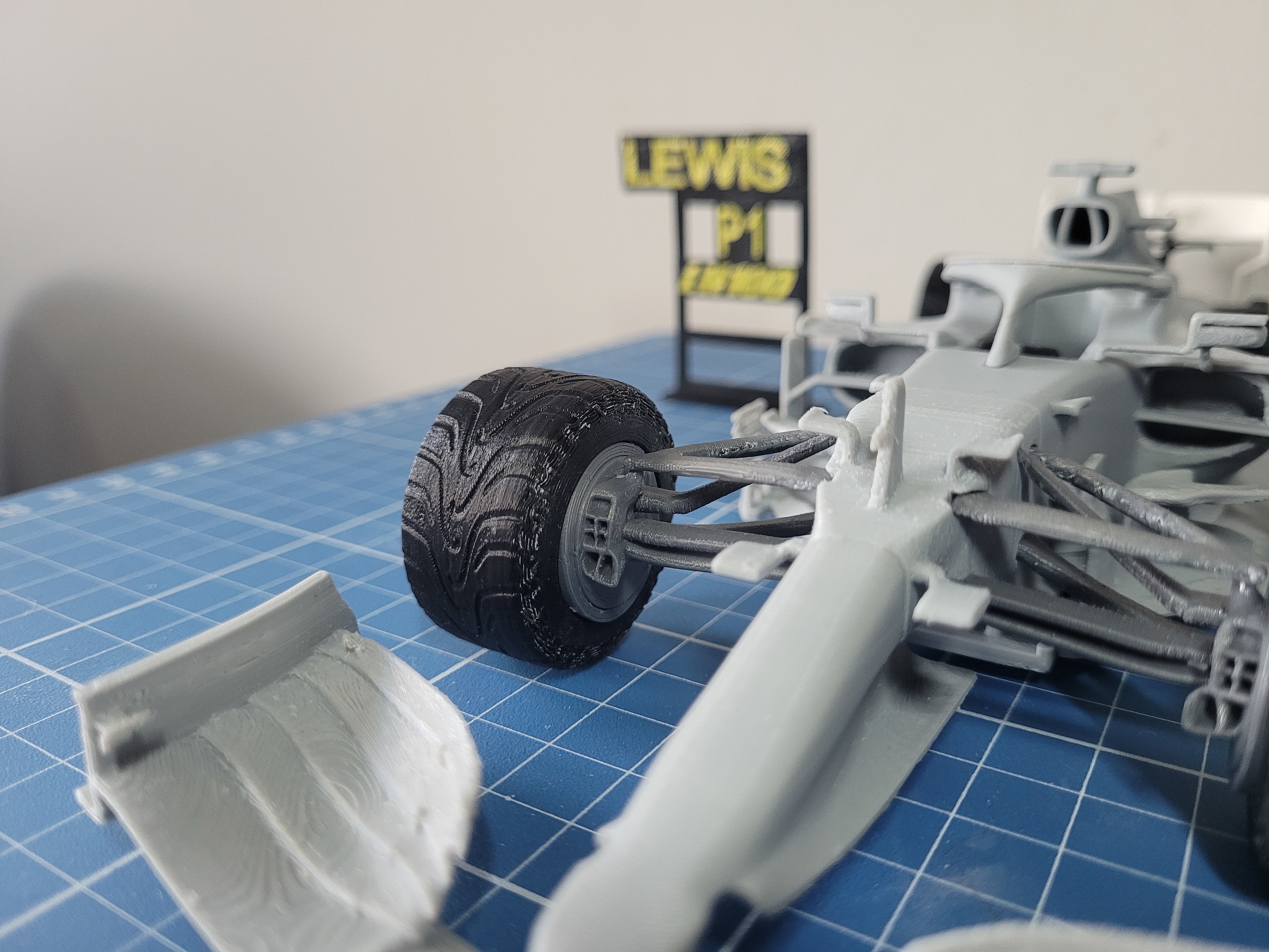 2021 MERCEDES W12 LH100 SPEC 3D print model_13