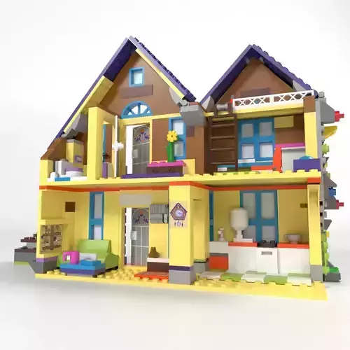 Lego house