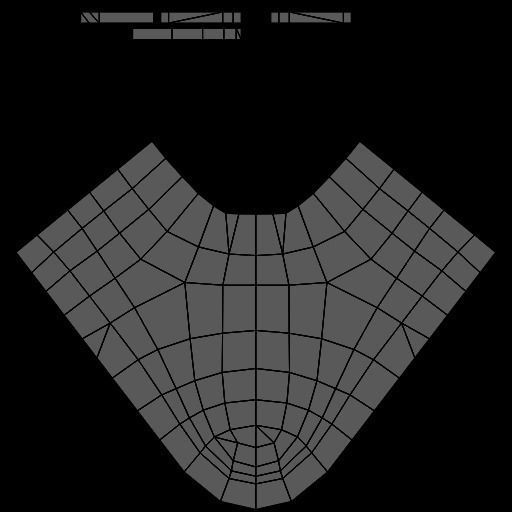 Kitty - Game Ready Character Low-poly 3D model_20