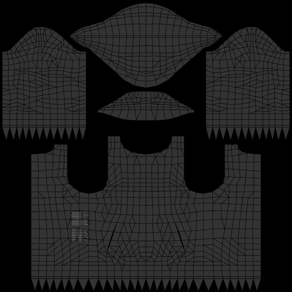 Kitty - Game Ready Character Low-poly 3D model_23