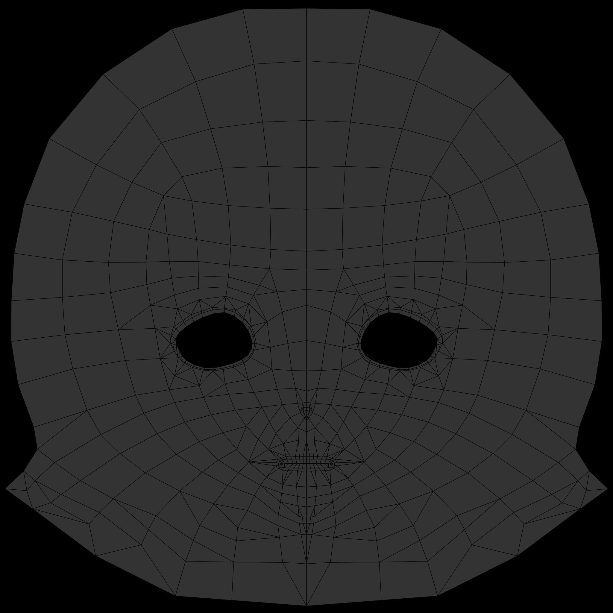 Kitty - Game Ready Character Low-poly 3D model_21