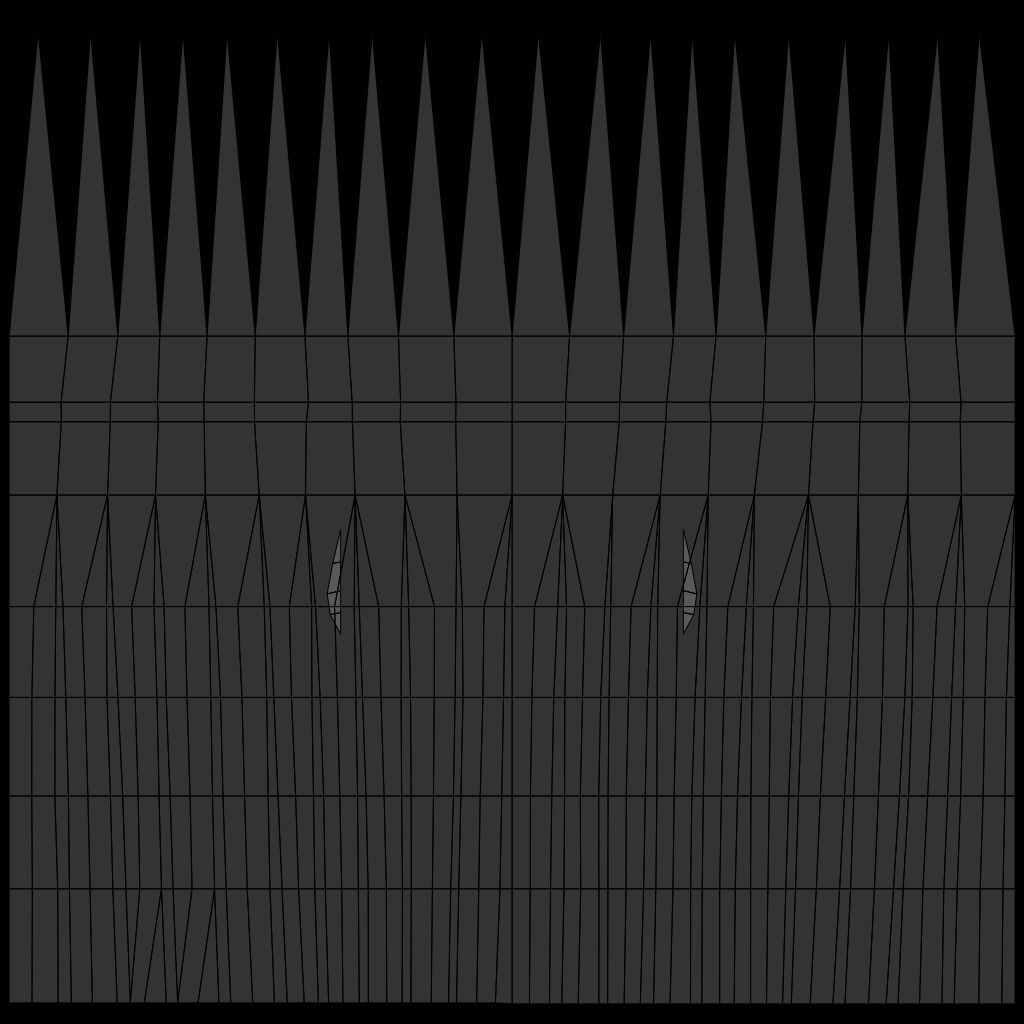 Kitty - Game Ready Character Low-poly 3D model_22