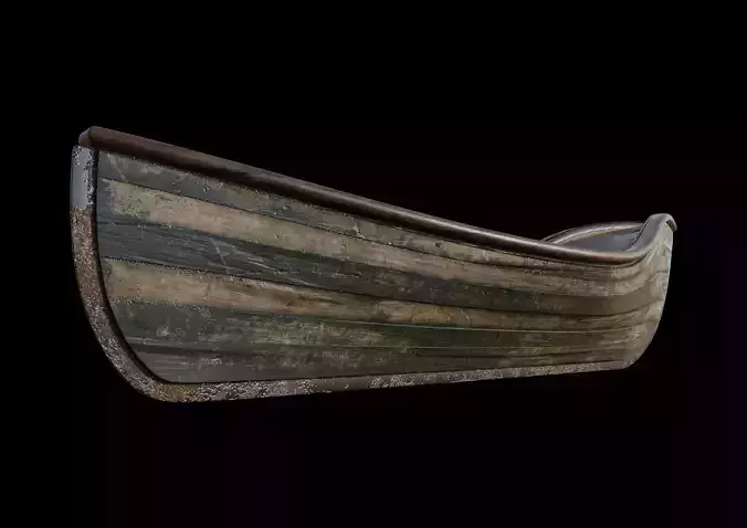 wooden boat