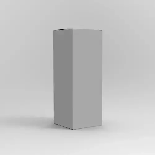 3d Box 3D model High Quality 3D Model 3D model