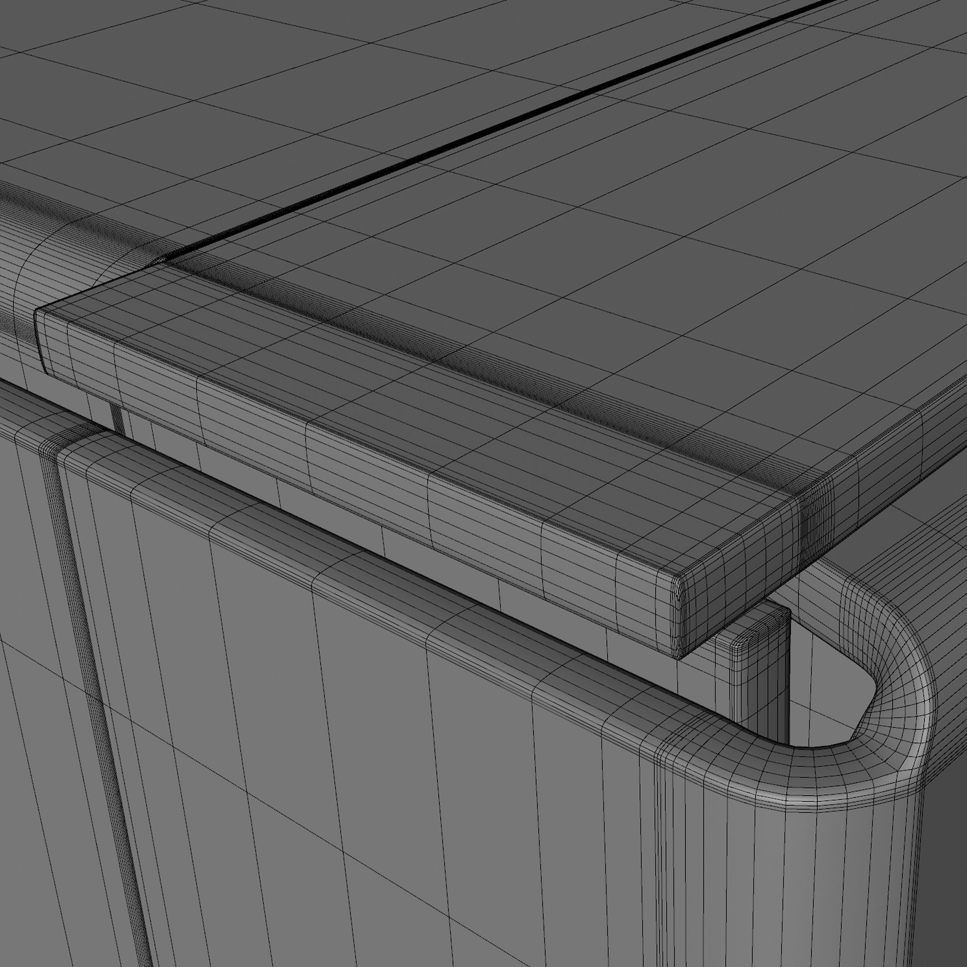 3d Box 3D model High Quality 3D Model 3D model_7