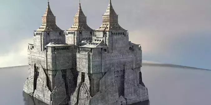  Germanic Towers 2 Kit bash