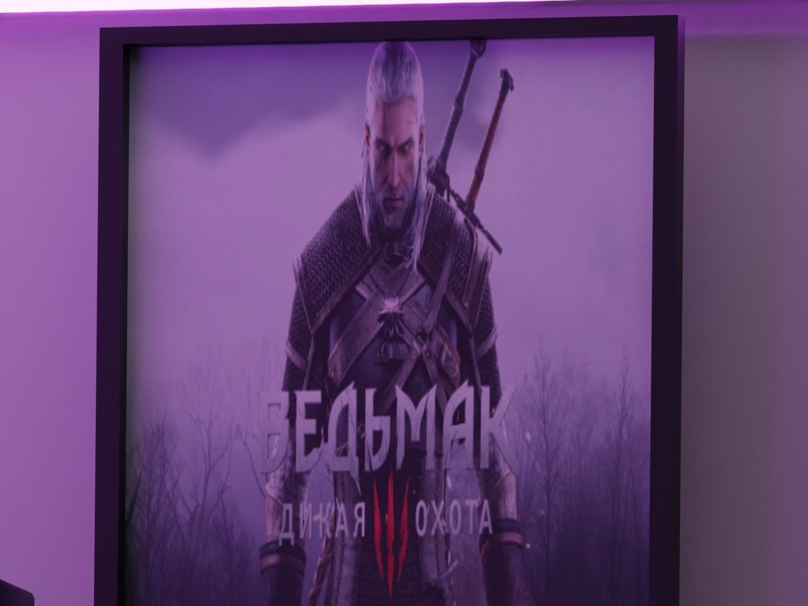 Gaming Room 3D print model_5
