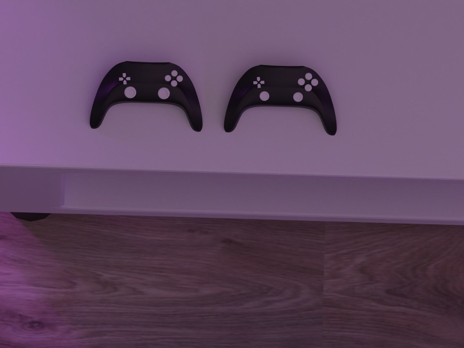 Gaming Room 3D print model_8