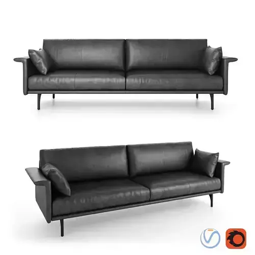 Montis - Leather Sofa