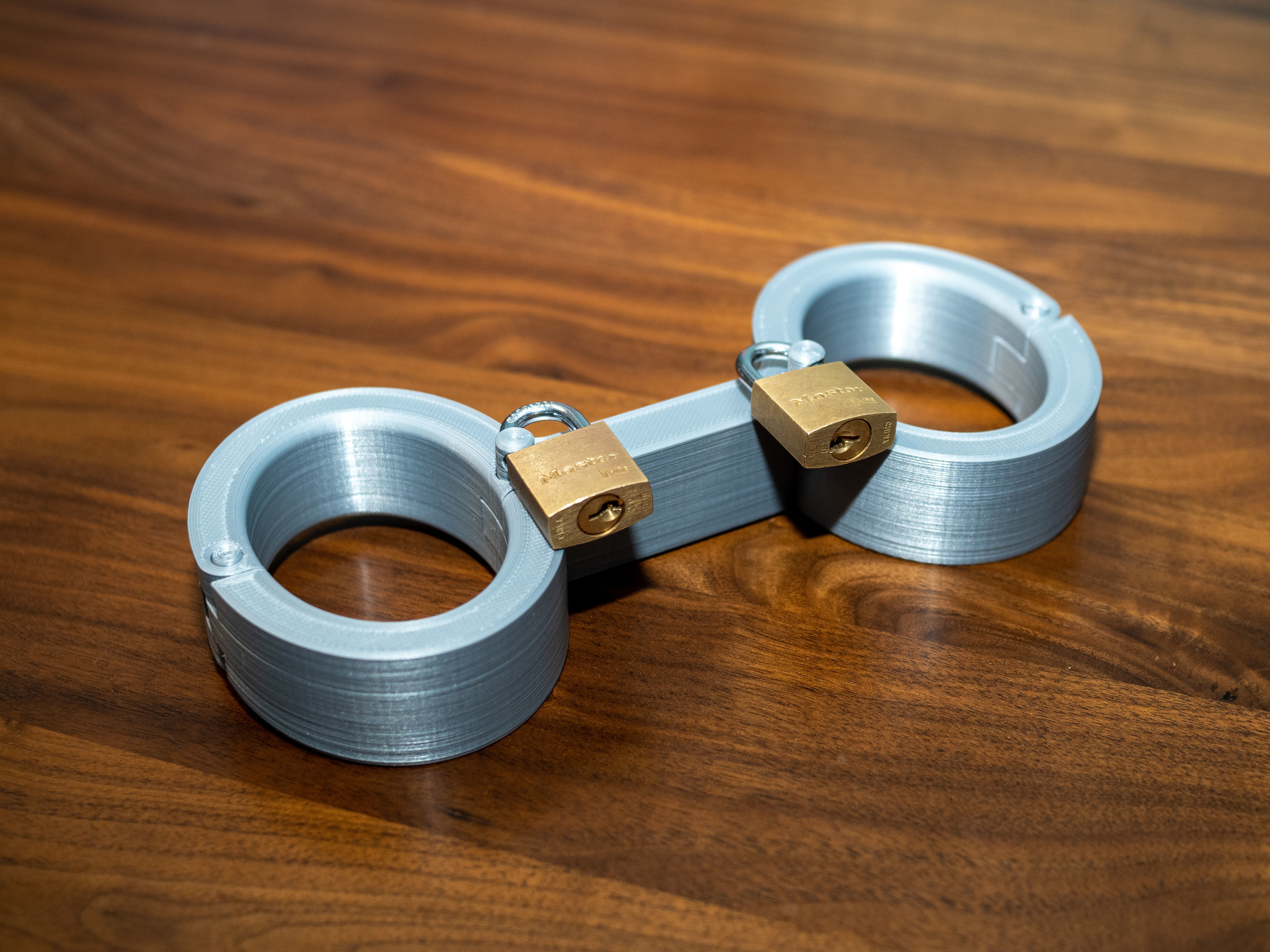 Fully Customizable Rigid Wrist Cuffs - 3 different types Free 3D print model_7