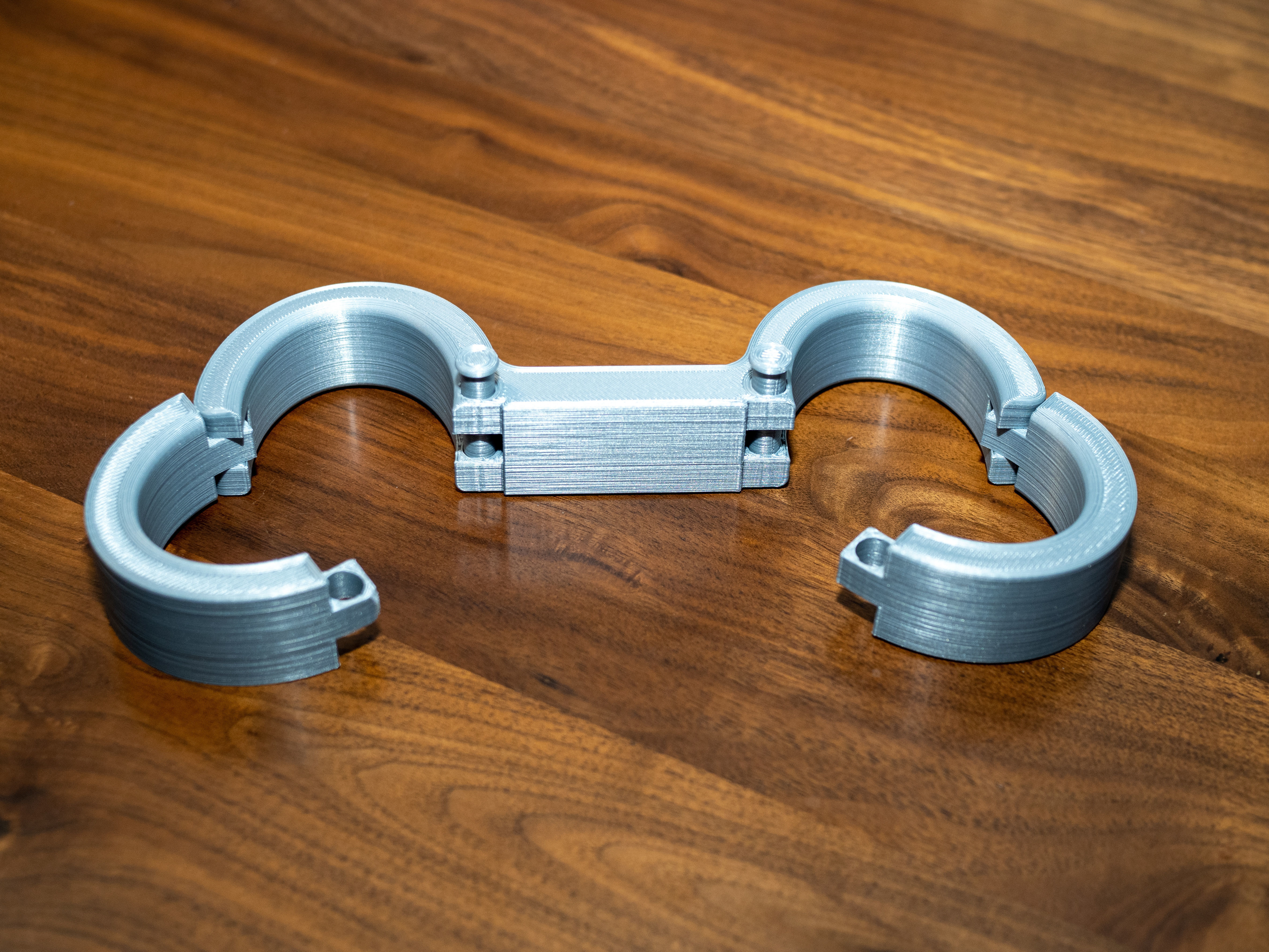 Fully Customizable Rigid Wrist Cuffs - 3 different types Free 3D print model_8