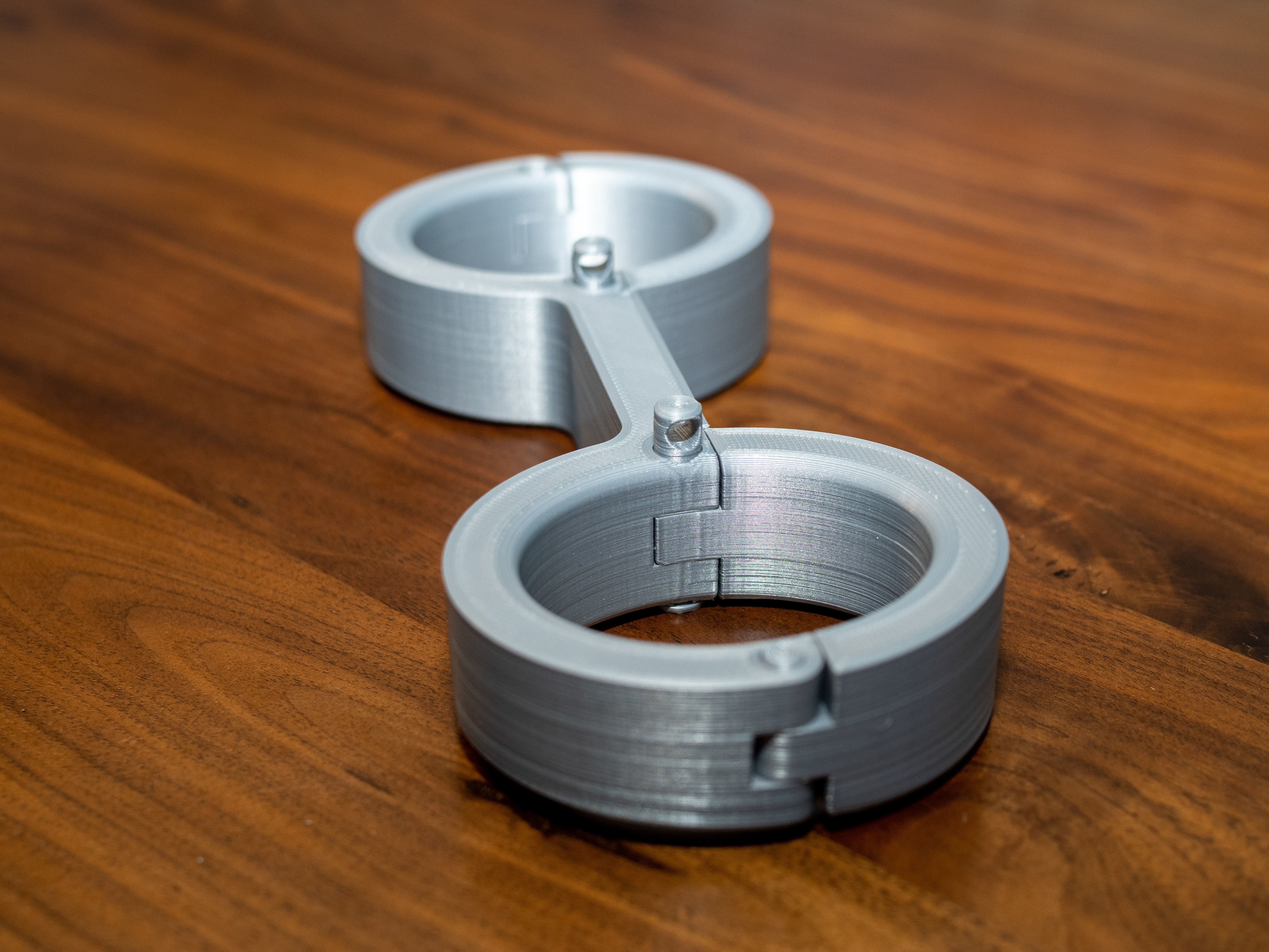 Fully Customizable Rigid Wrist Cuffs - 3 different types Free 3D print model_10