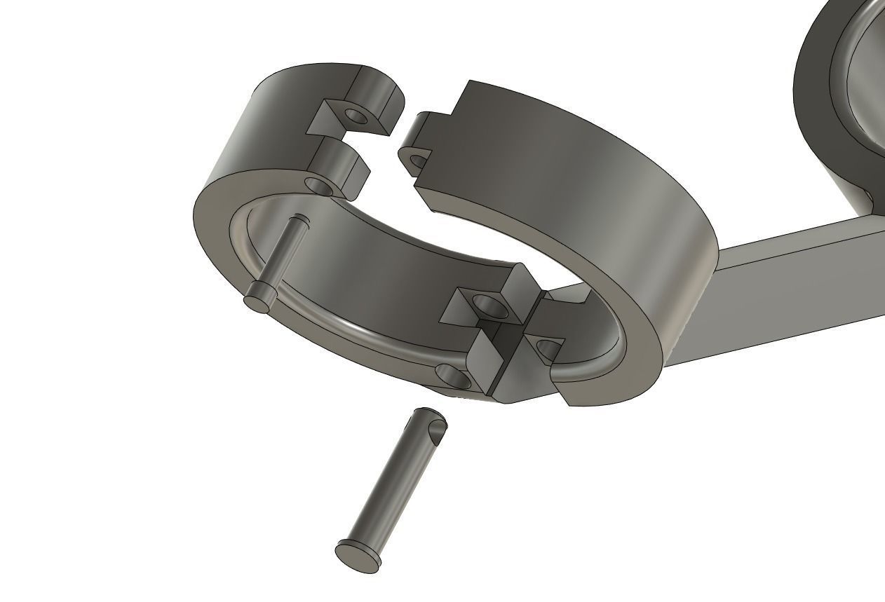 Fully Customizable Rigid Wrist Cuffs - 3 different types Free 3D print model_18
