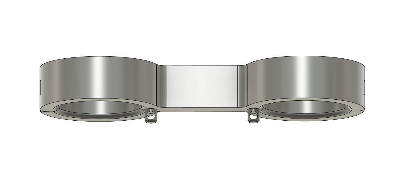 Fully Customizable Rigid Wrist Cuffs - 3 different types Free 3D print model_14