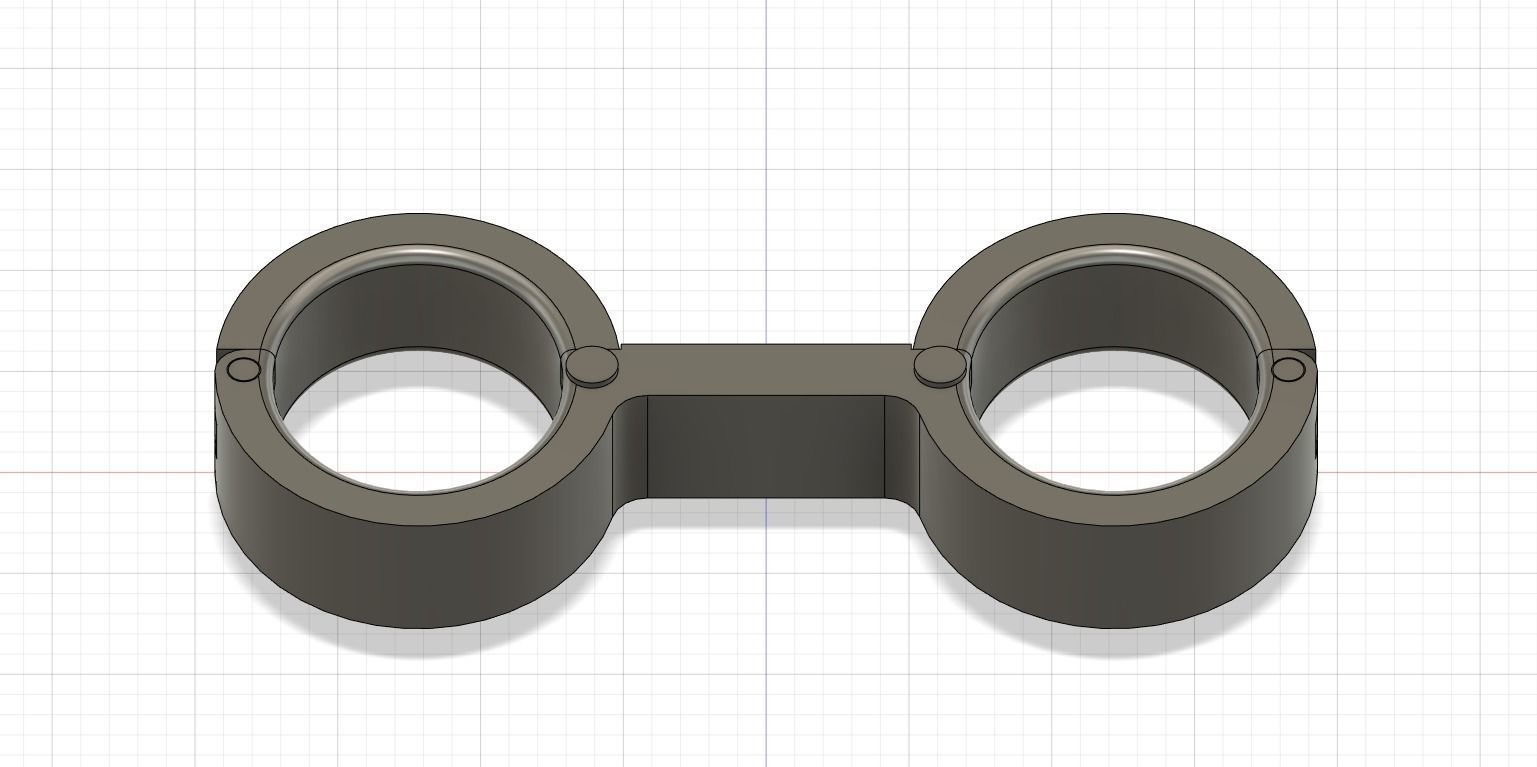 Fully Customizable Rigid Wrist Cuffs - 3 different types Free 3D print model_11