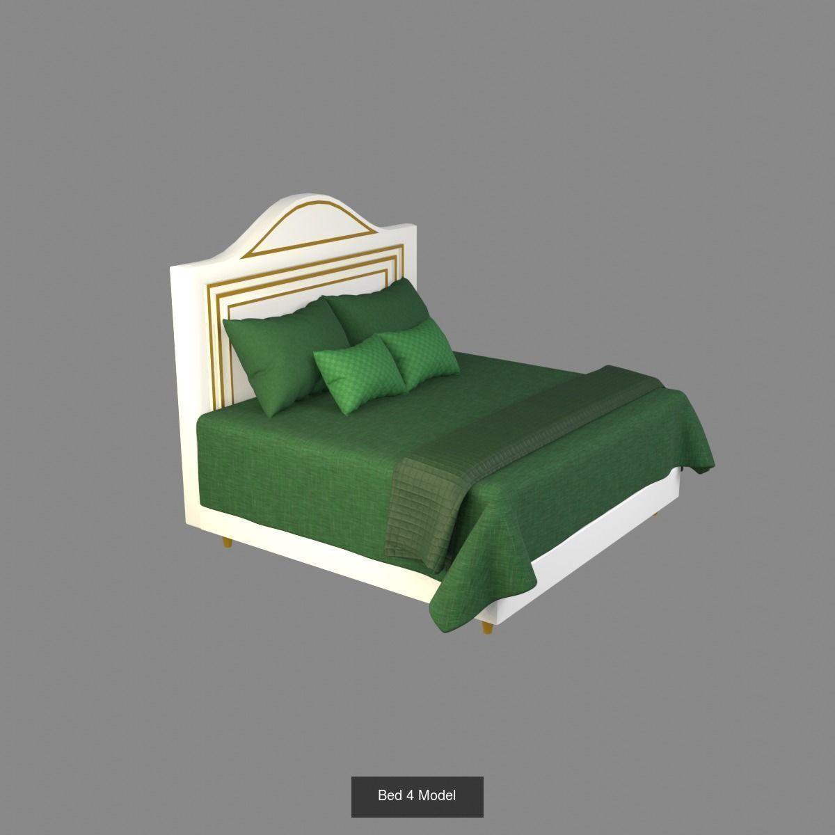 Beds collection bed with bedding _6