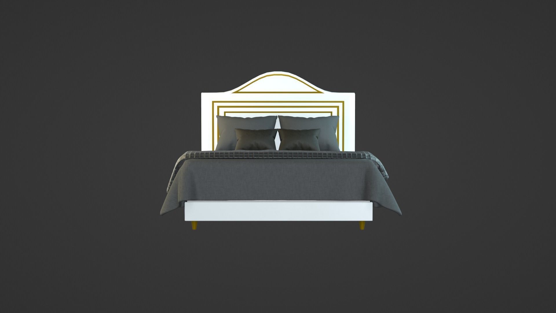 Beds collection bed with bedding _17