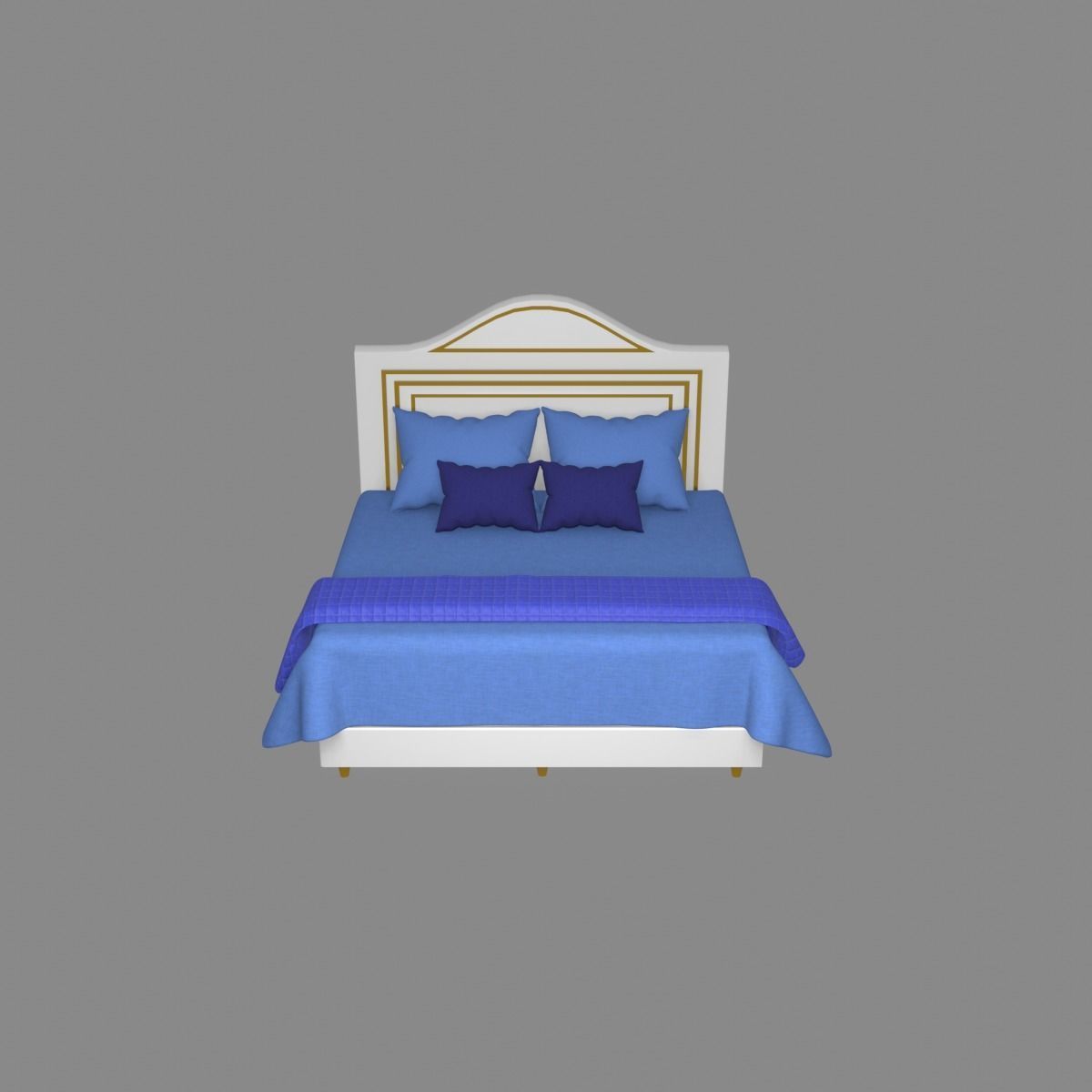 Beds collection bed with bedding _7