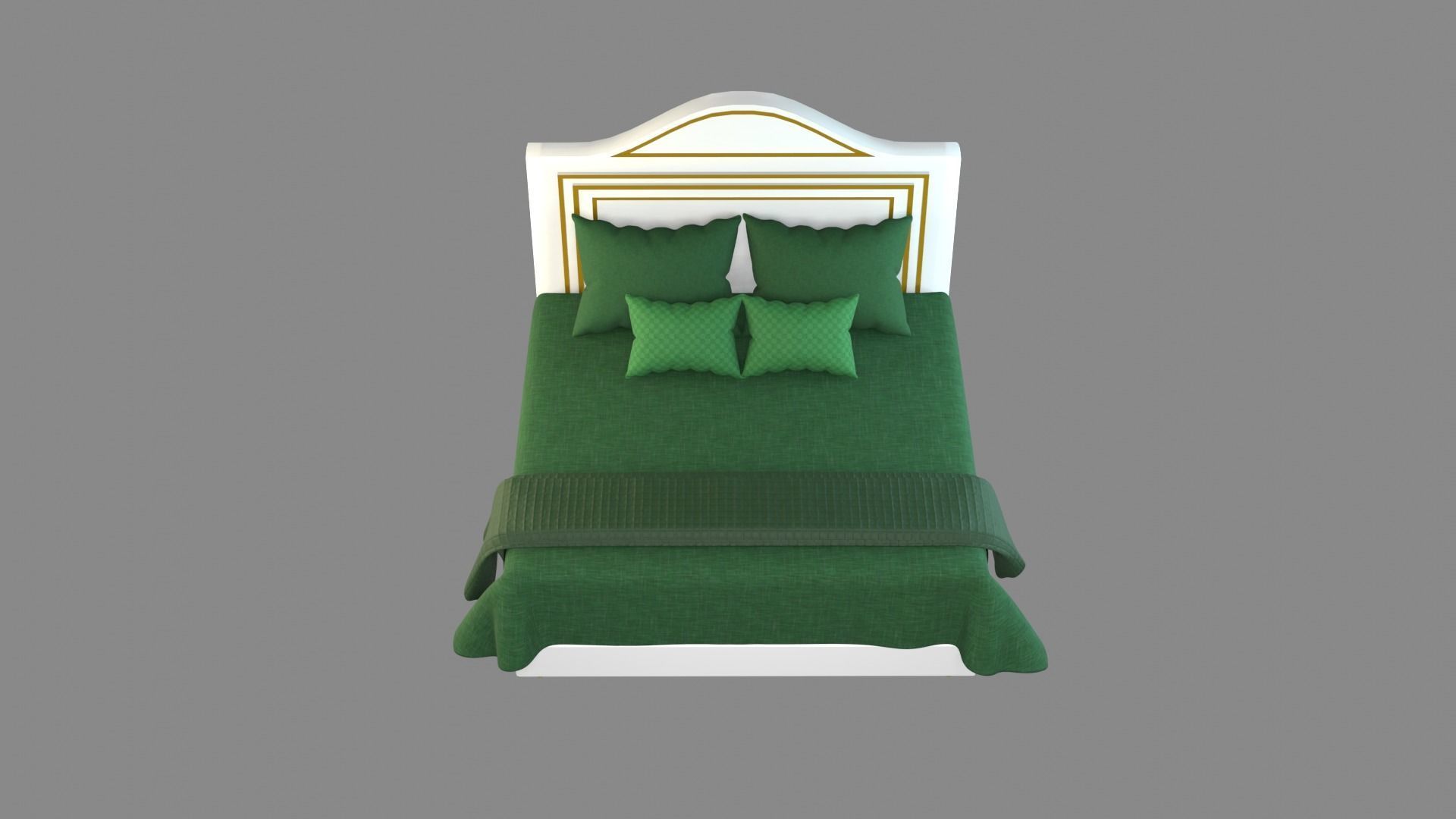 Beds collection bed with bedding _29