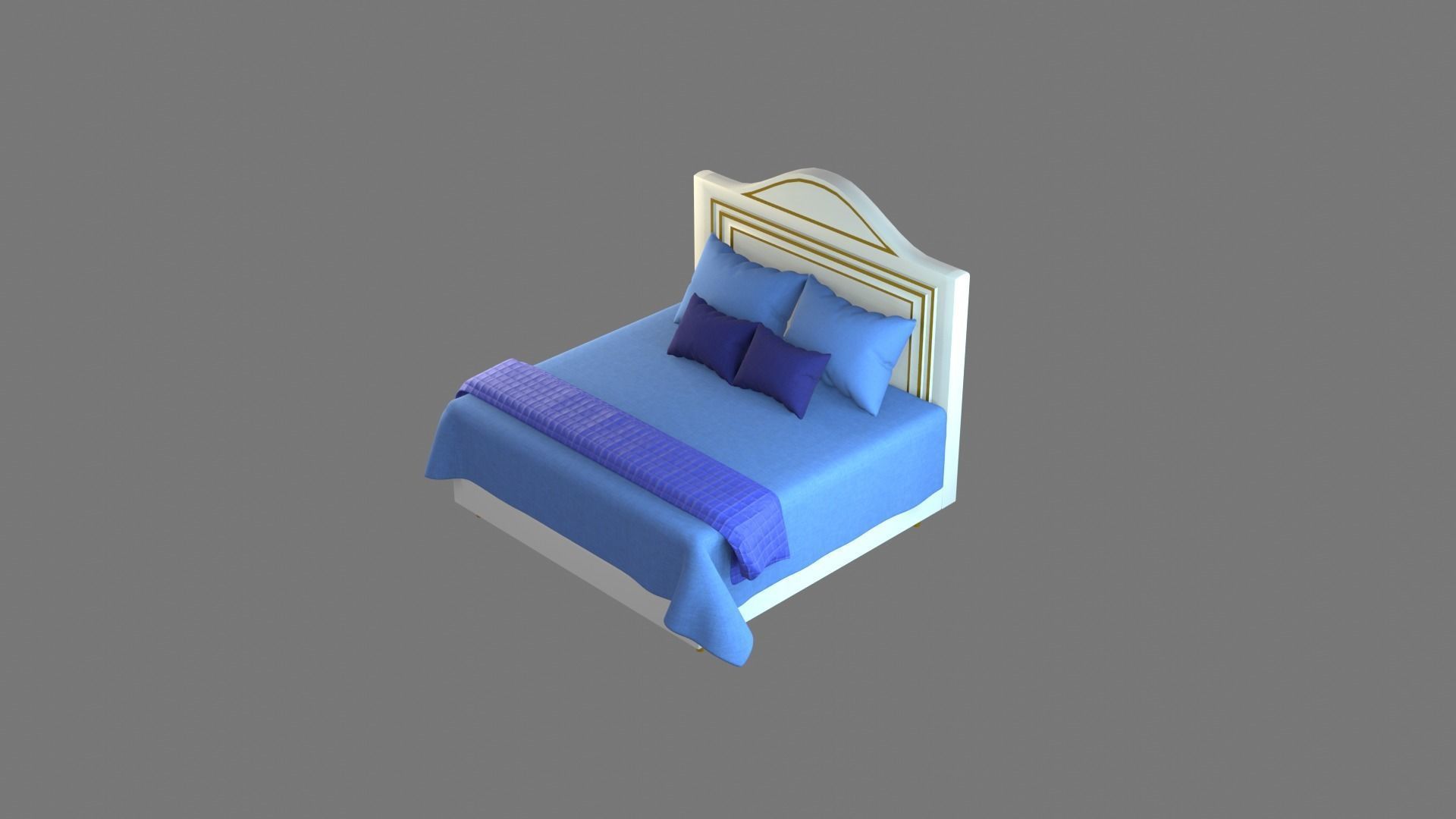 Beds collection bed with bedding _8