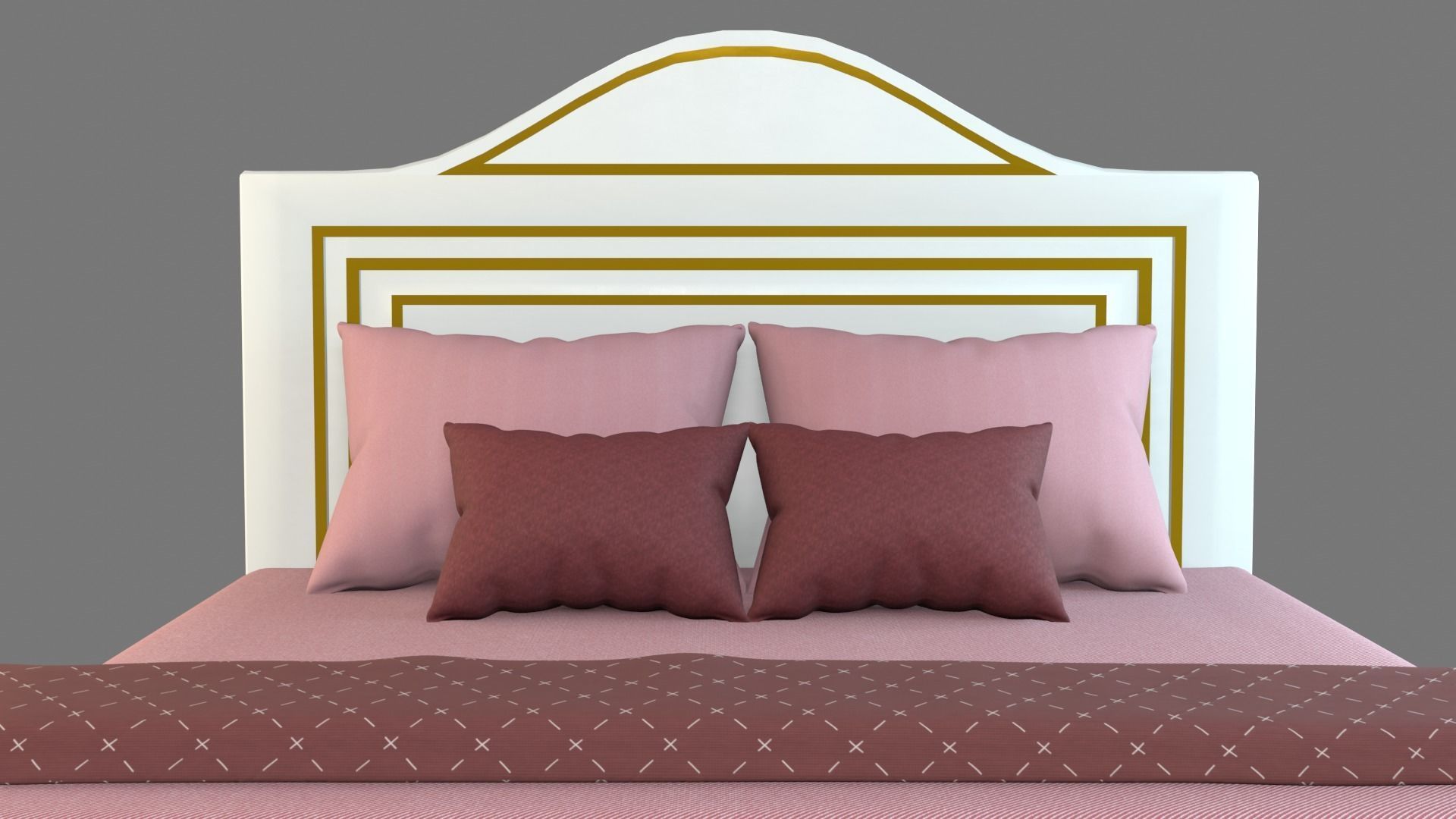 Beds collection bed with bedding _22