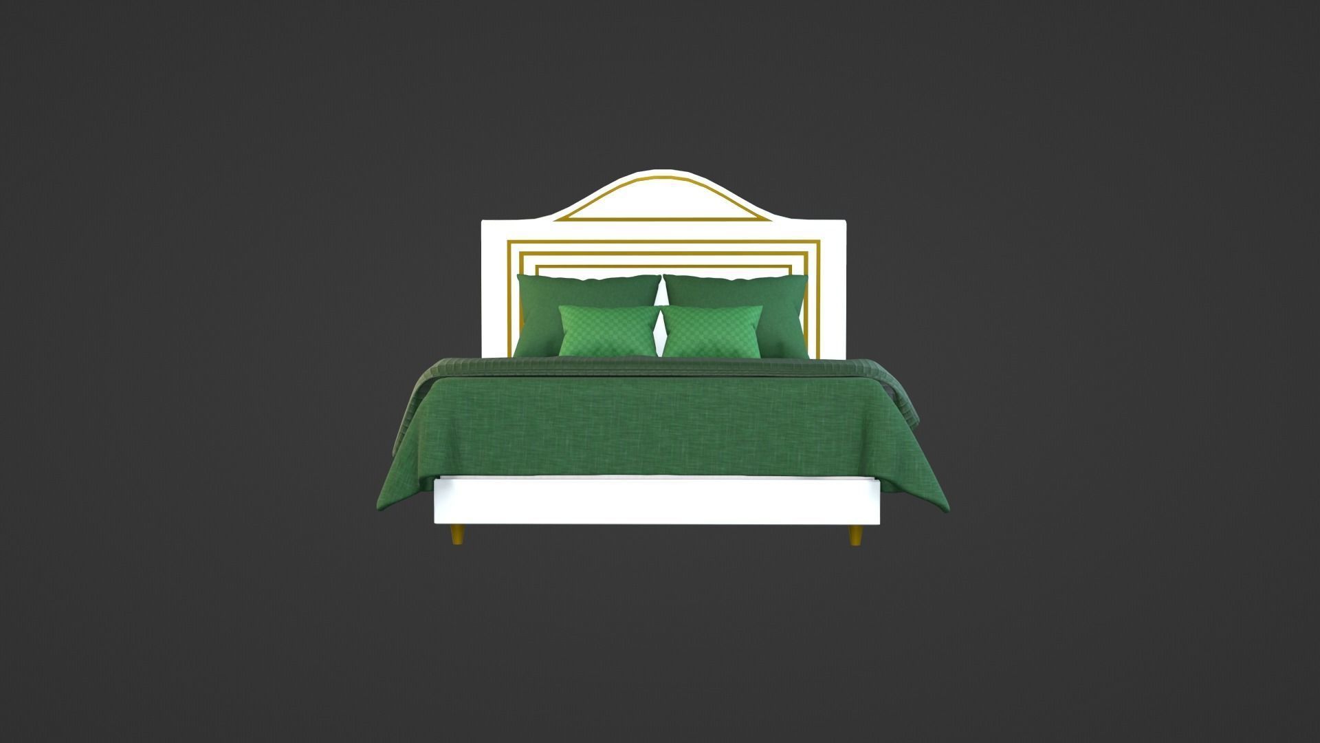 Beds collection bed with bedding _25