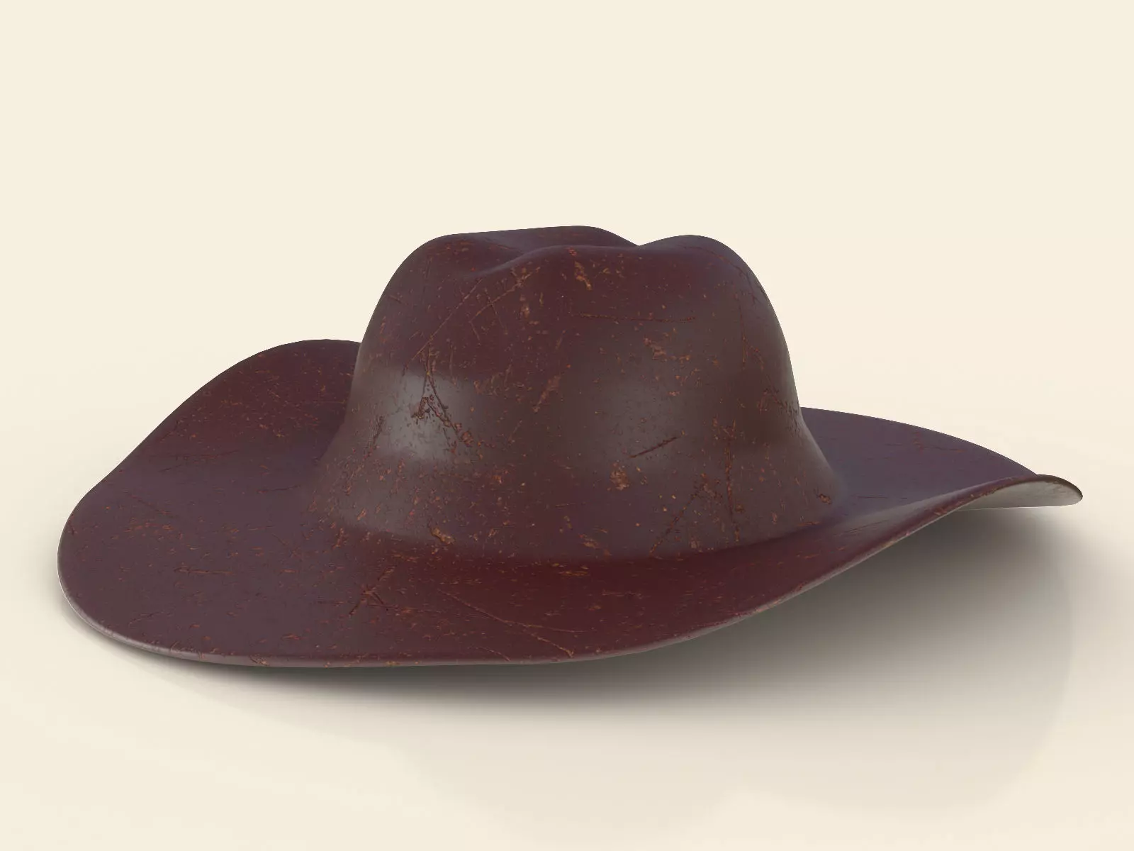 Cowboy Hat 3D model