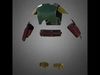 Star Wars Boba Fett Armor for Cosplay 3D print model_2