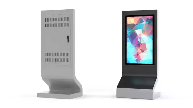 Information Kiosk 3D model