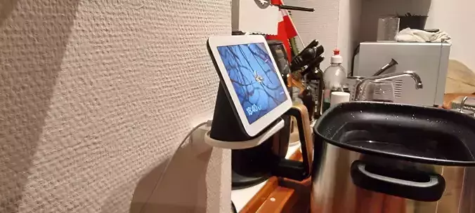 Google Nest Hub Wall Mount bracket 3D print model