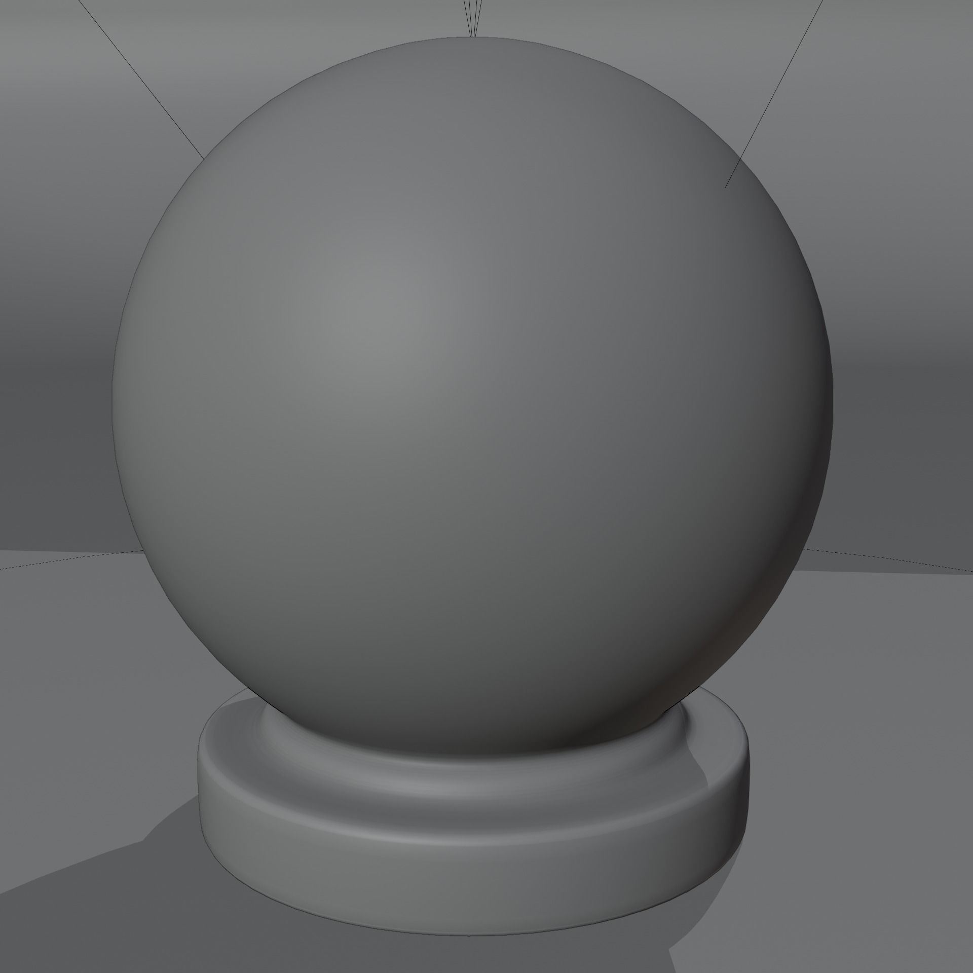 Fancy Glass Globe for Winters 3D model_6