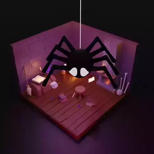 Halloween Room Witch Room