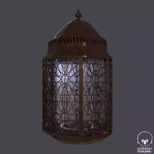 Moroccan Lamp
