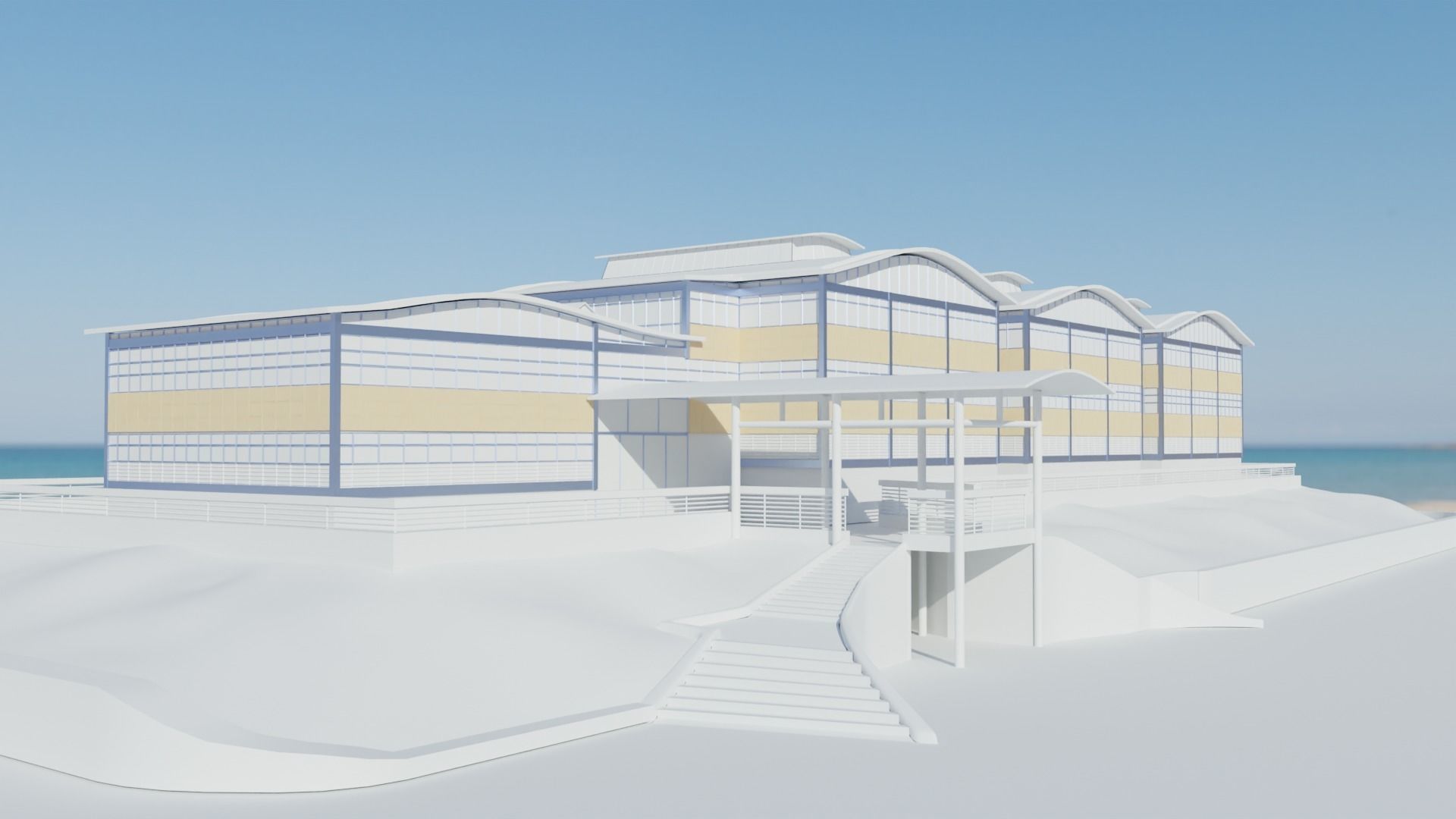 Youtube Headquarters California 3D model_3