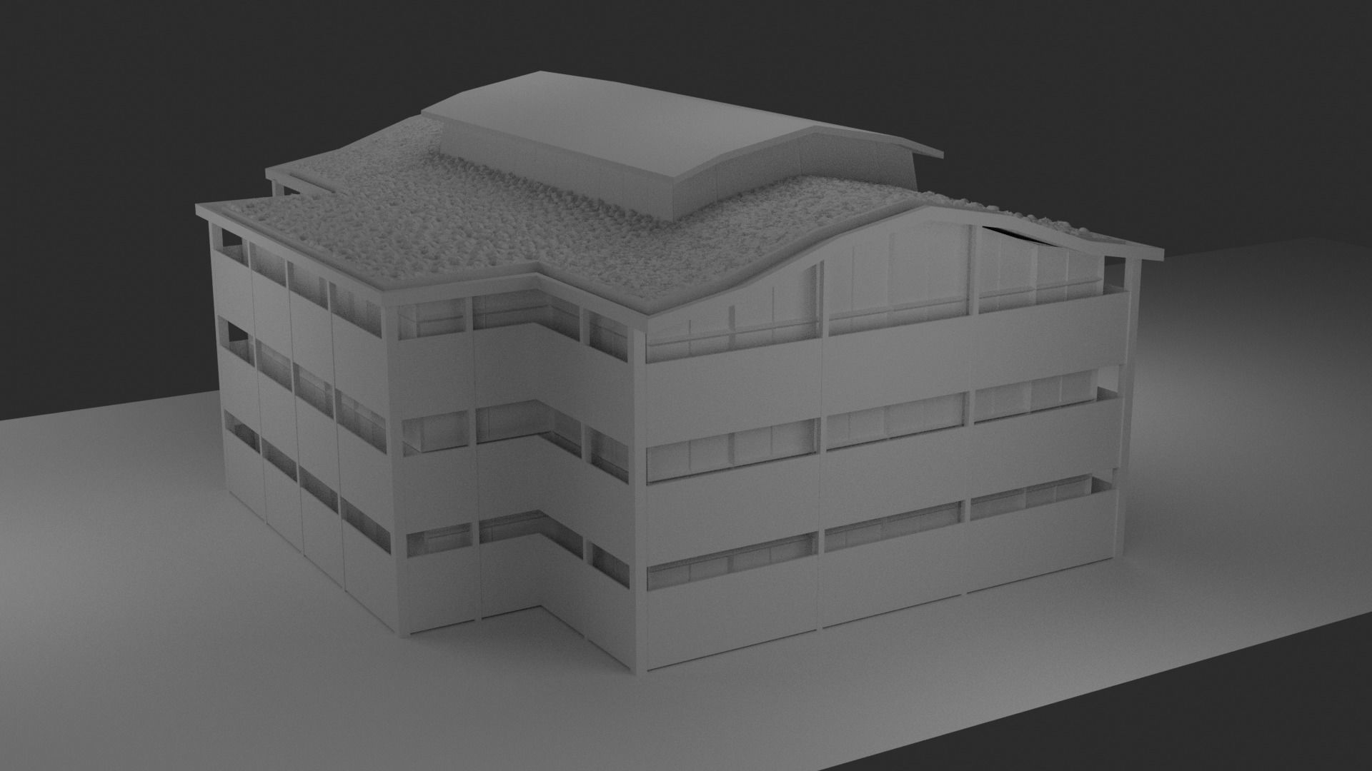 Youtube Headquarters California 3D model_1