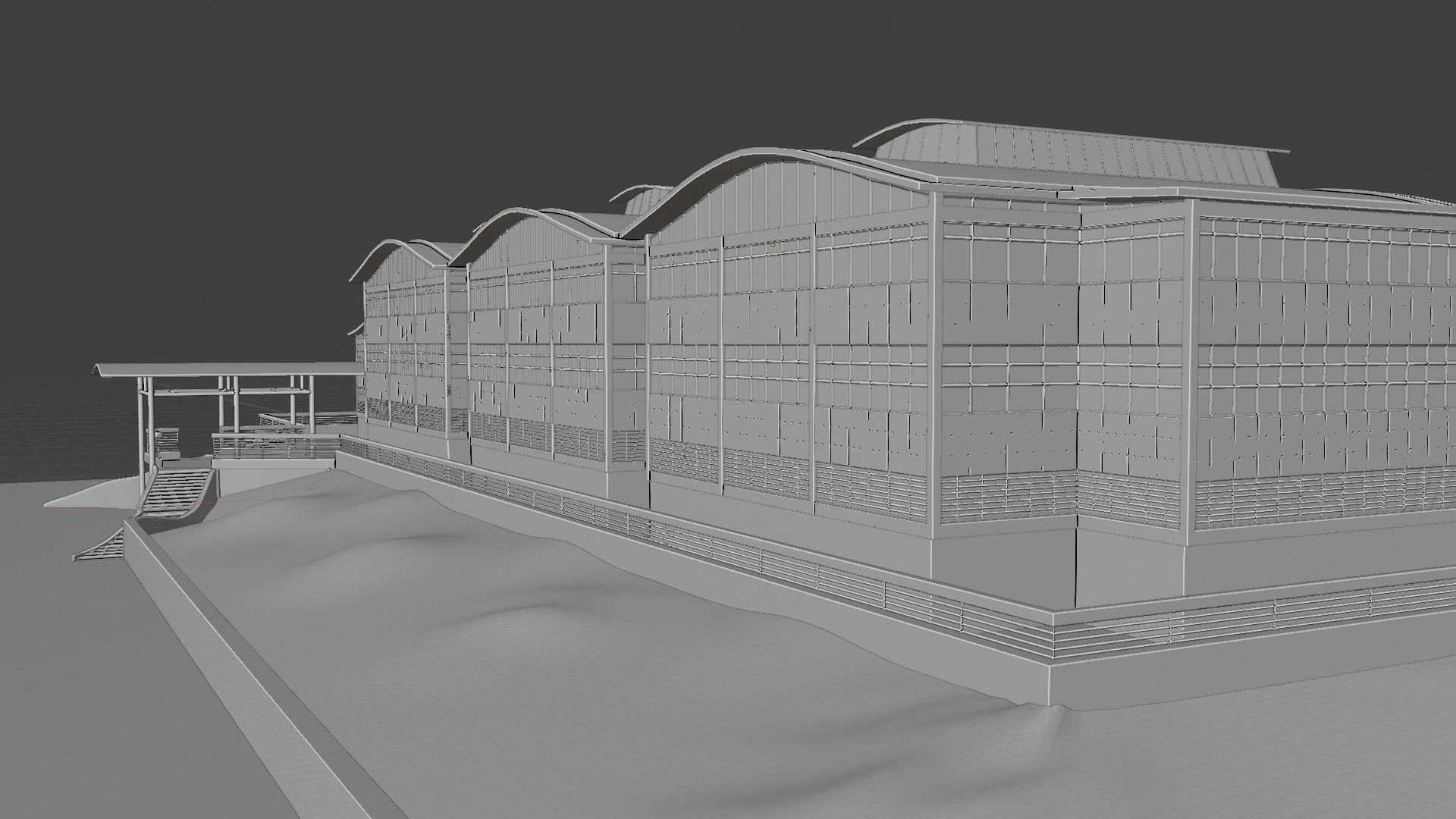 Youtube Headquarters California 3D model_6