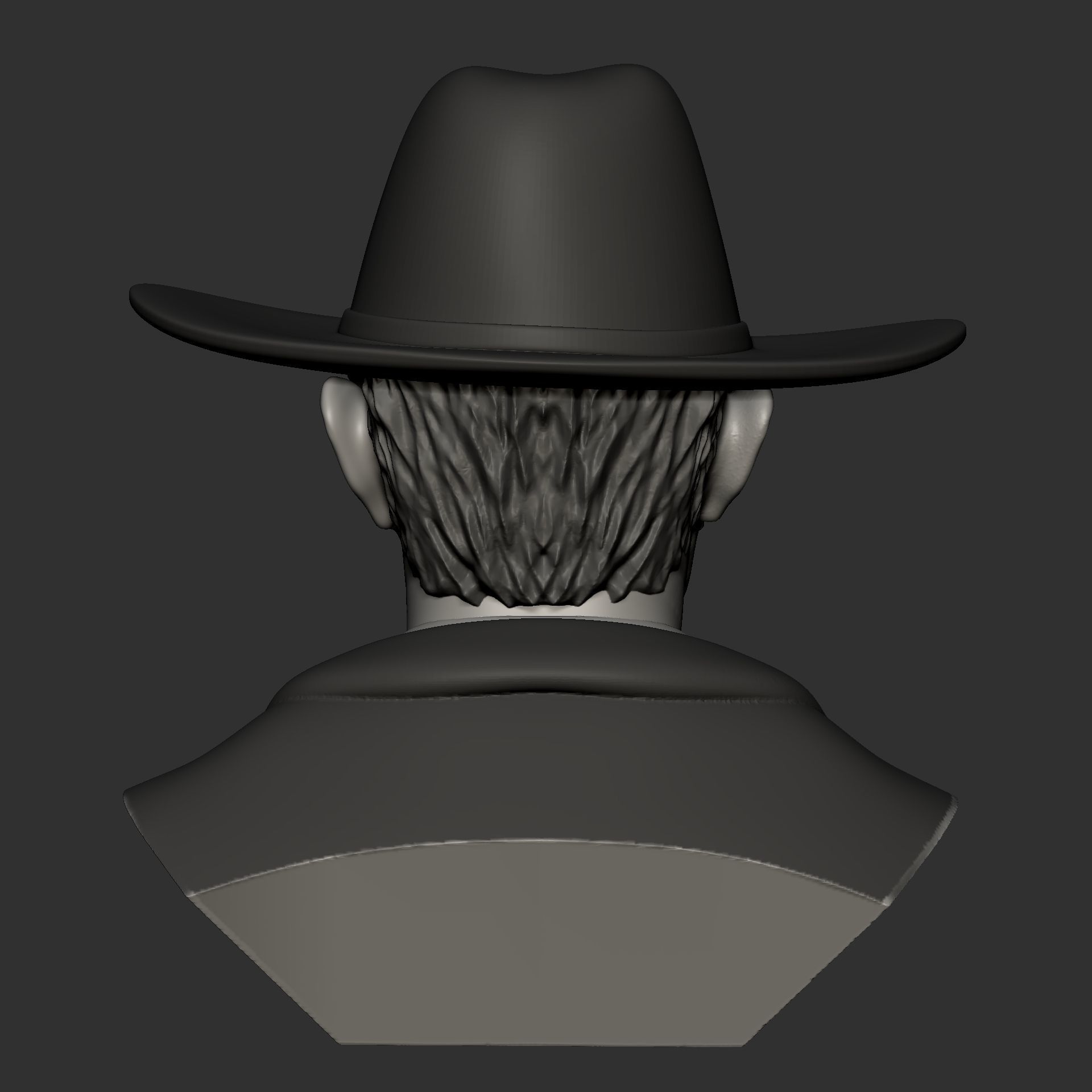 Lee Van Cleef The Bad 3D print model_3