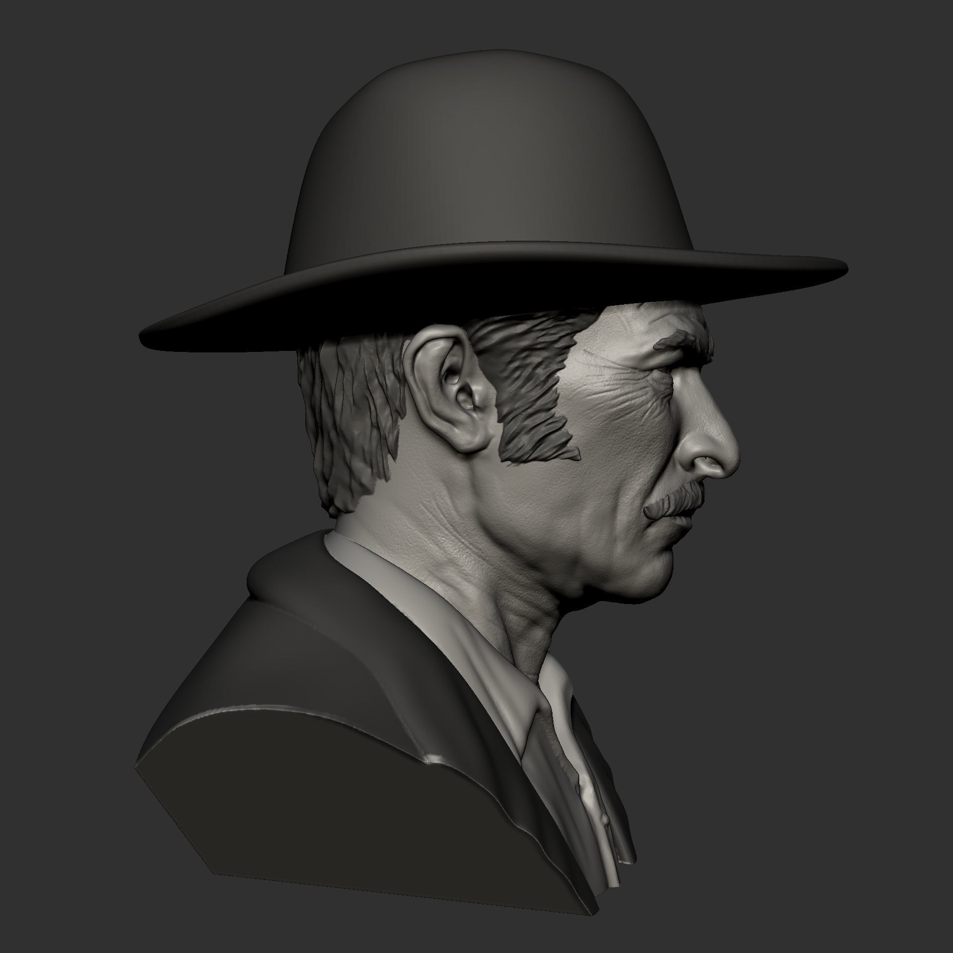 Lee Van Cleef The Bad 3D print model_2
