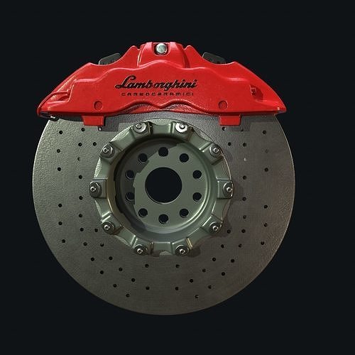 Disc Brake 3D model