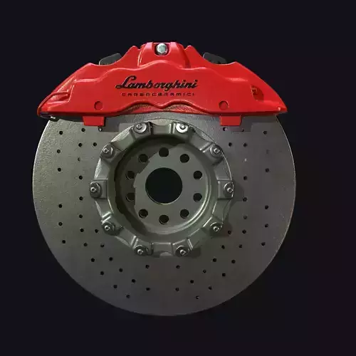 Disc Brake 3D model