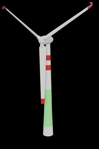 Windturbine wind turbine Free 3D model