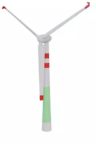 Windturbine wind turbine Free 3D model