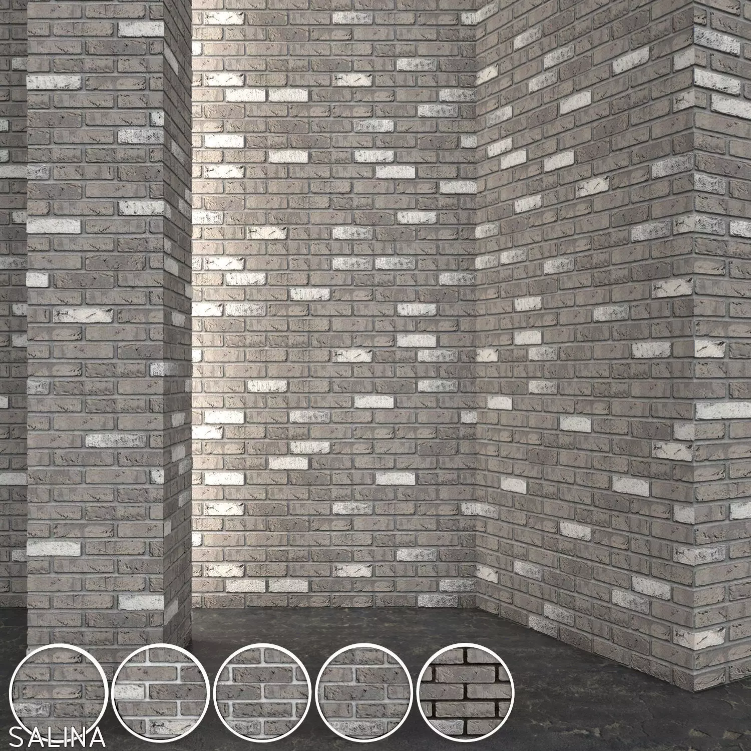 Vandersanden Brick Salina Texture_0