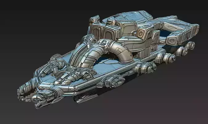 space equipment node 00081