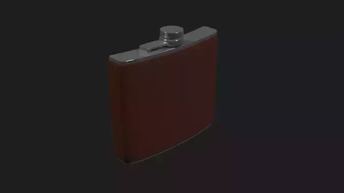 Highpoly Flask