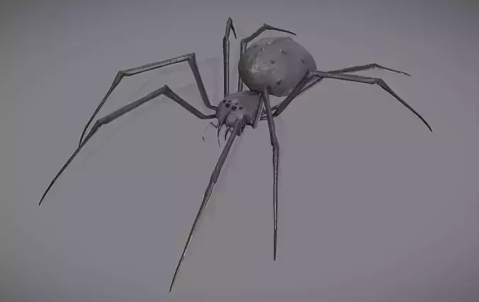 Spider Monster - with animations