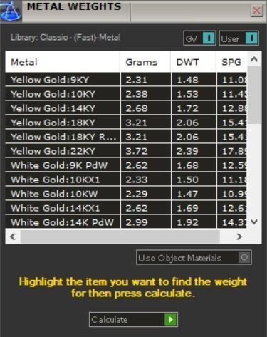 Gold Collection Anchor Ring US Size 9 5 3D print model_4