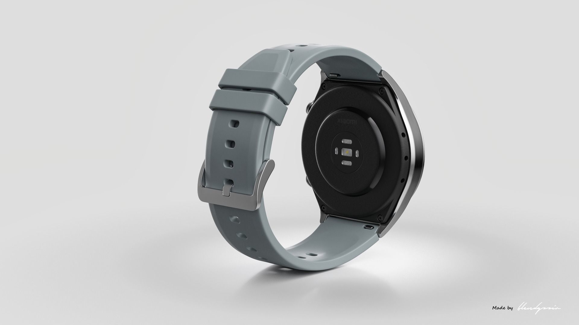 XIAOMI WATCH S1 2021 3D model_12